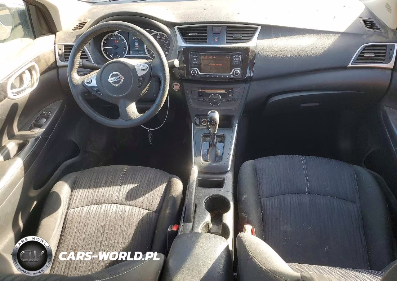 2018 Nissan Sentra Sv VIN:3N1AB7AP7JY295563 - 8