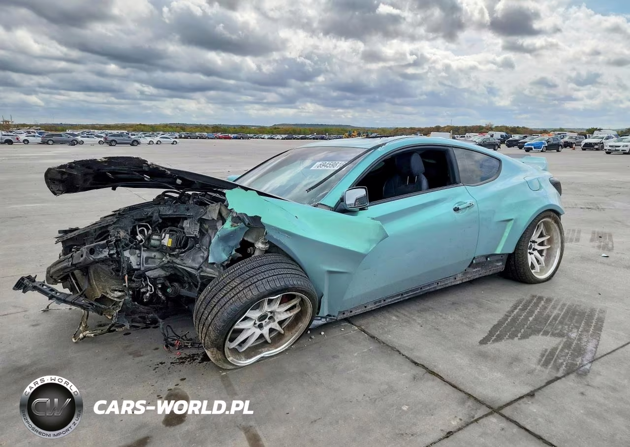 2015 Hyundai Genesis Coupe 3.8 Ultimate