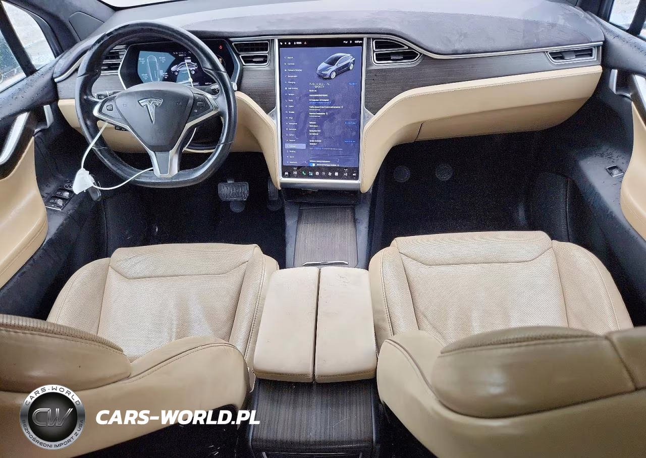 2016 Tesla Model X VIN:5YJXCBE29GF011912 - 8