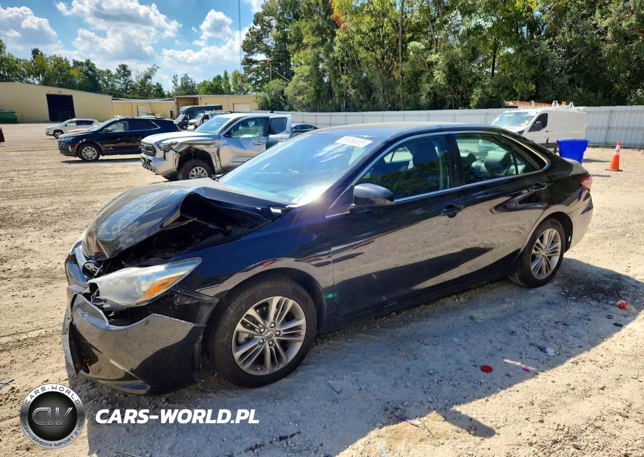 2017 Toyota Camry Se – zdjęcie 1 z 12