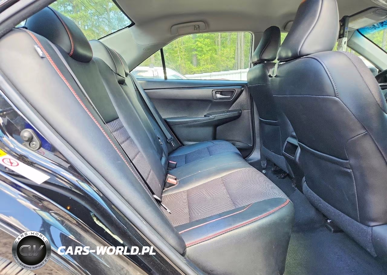 2017 Toyota Camry Se VIN:4T1BF1FK9HU305065 - 10