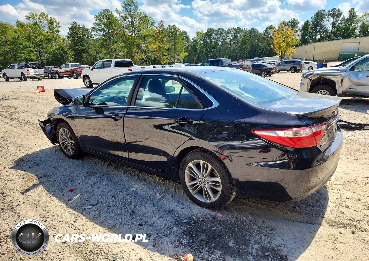 2017 Toyota Camry Se VIN:4T1BF1FK9HU305065 - 2