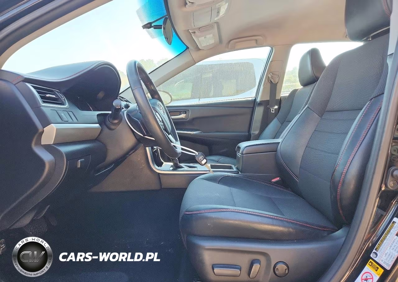 2017 Toyota Camry Se VIN:4T1BF1FK9HU305065 - 7
