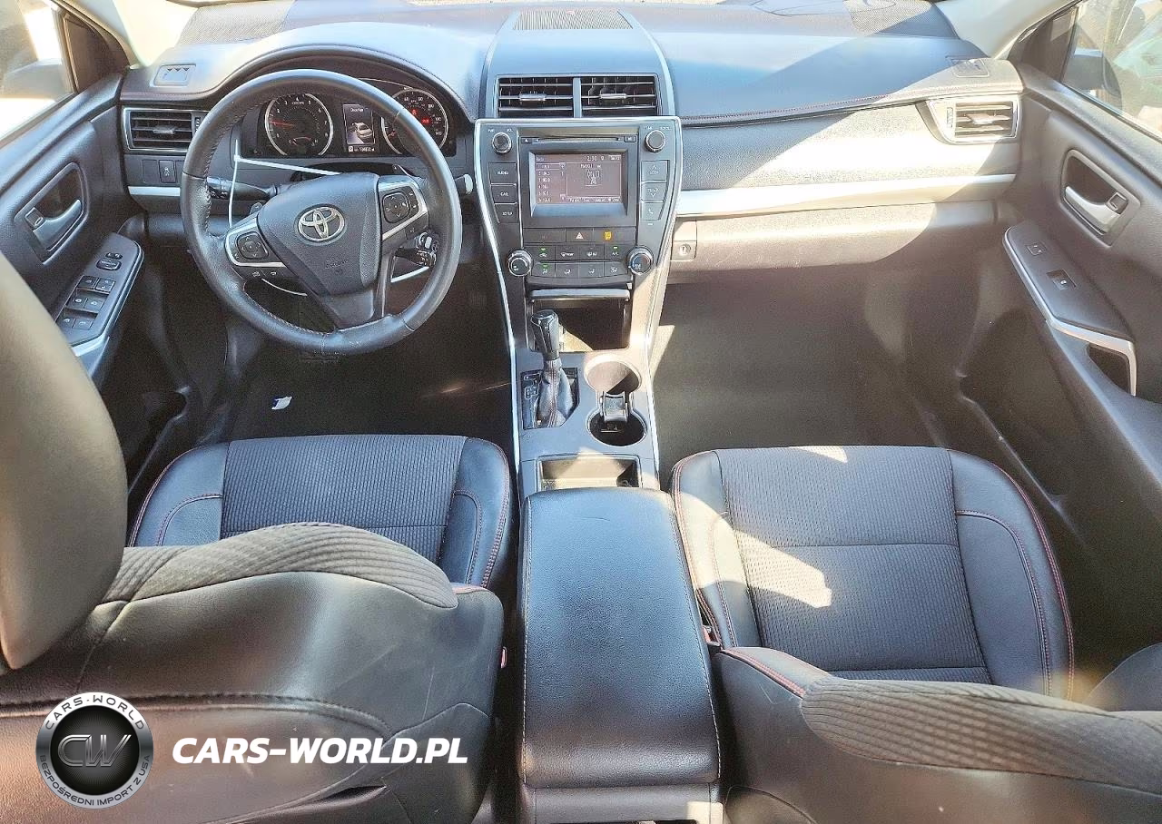 2017 Toyota Camry Se VIN:4T1BF1FK9HU305065 - 8