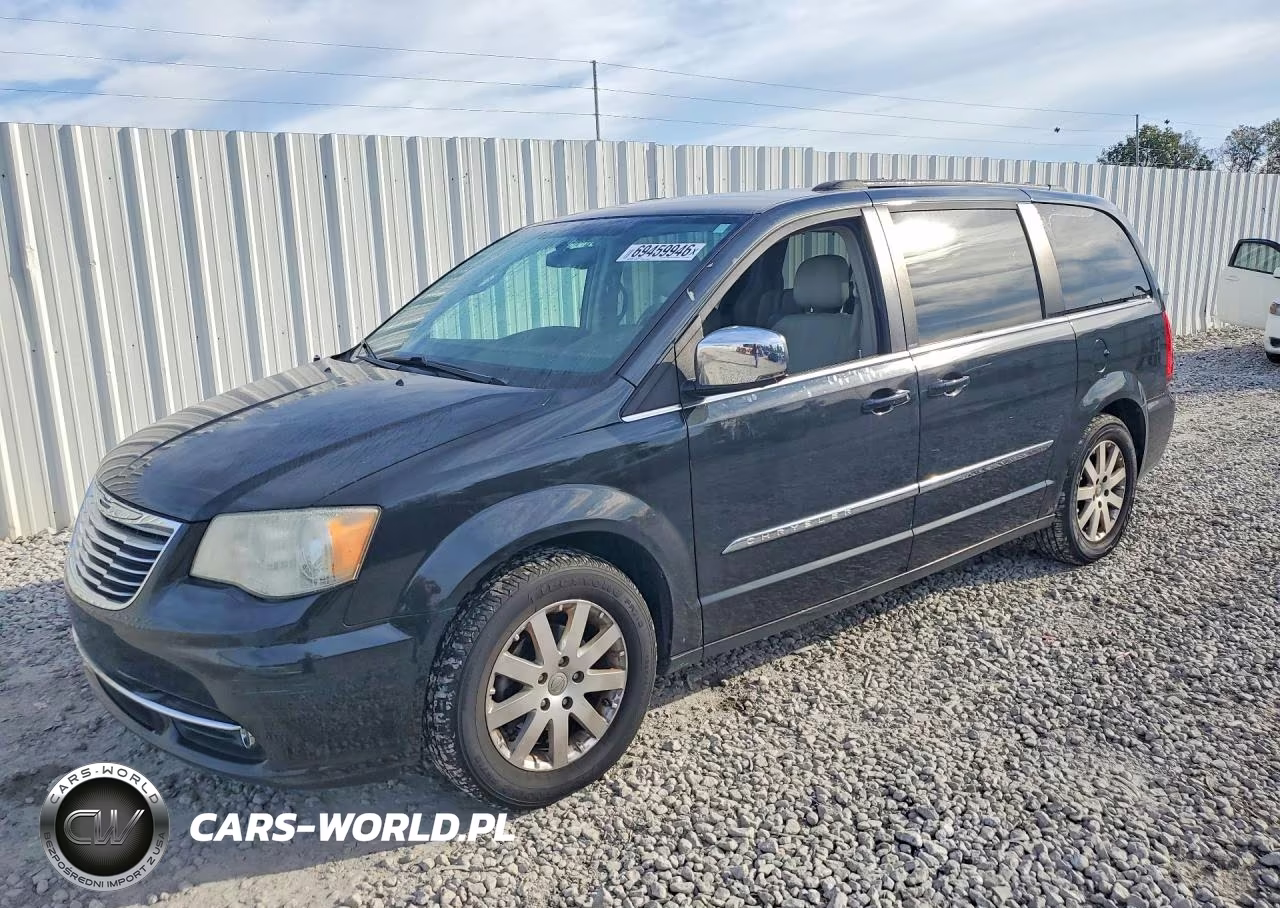 2011 Chrysler Town & Country Touring L VIN:2A4RR8DG2BR682238 - 1