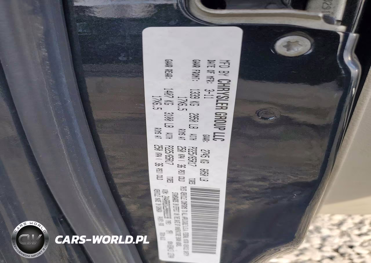 2011 Chrysler Town & Country Touring L VIN:2A4RR8DG2BR682238 - 13