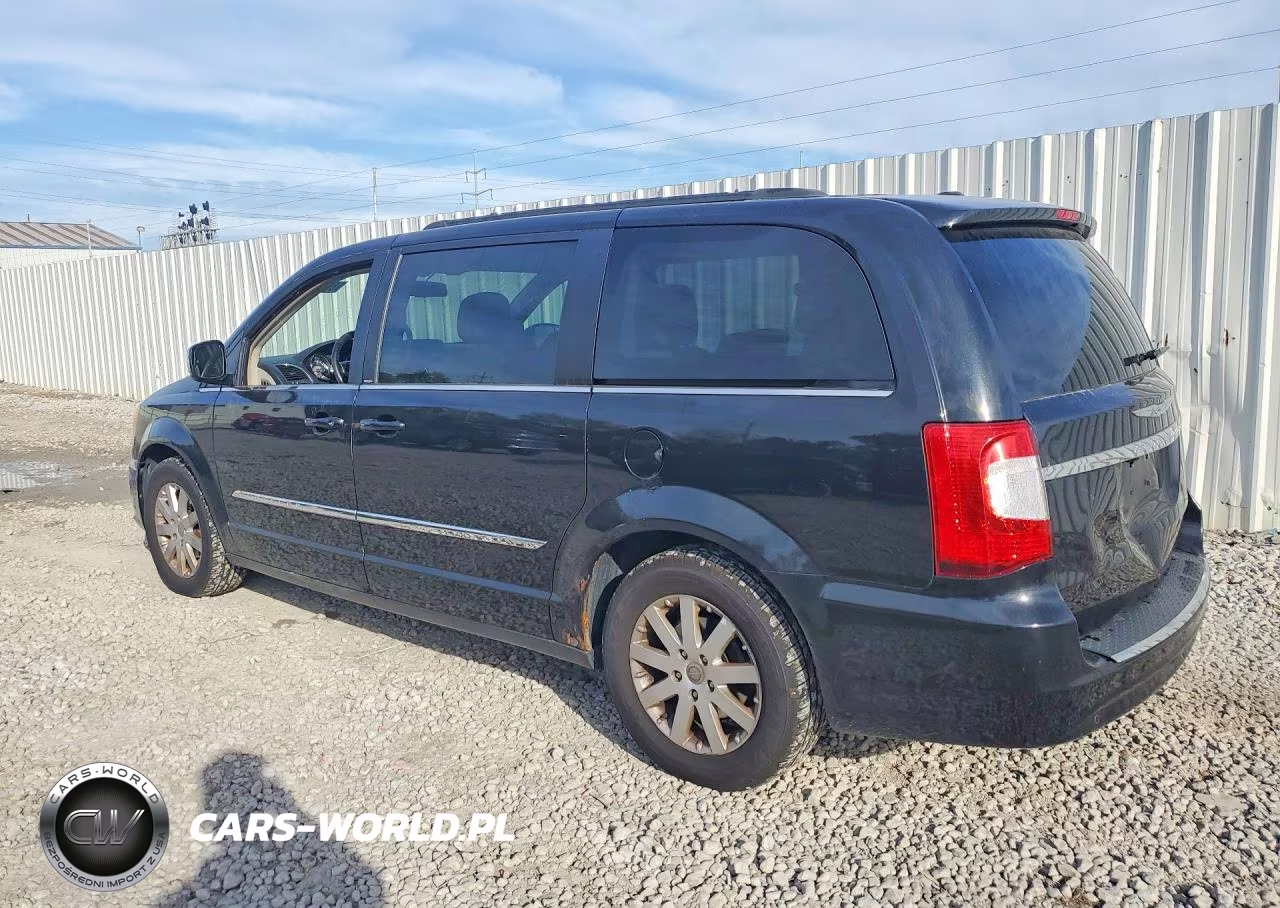2011 Chrysler Town & Country Touring L VIN:2A4RR8DG2BR682238 - 2