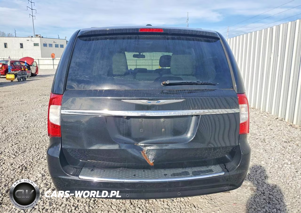 2011 Chrysler Town & Country Touring L VIN:2A4RR8DG2BR682238 - 6