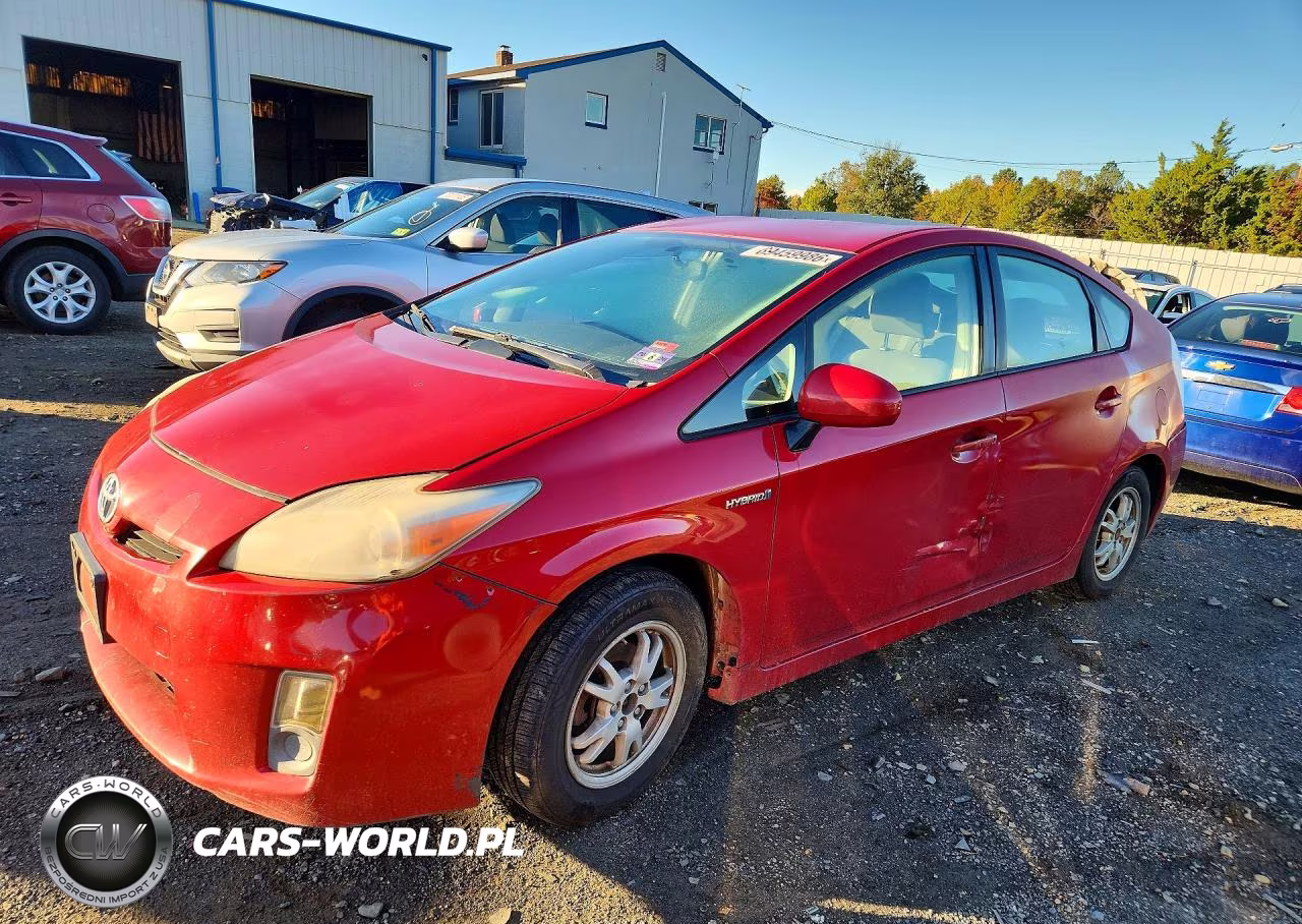 2011 Toyota Prius Two – zdjęcie 1 z 12