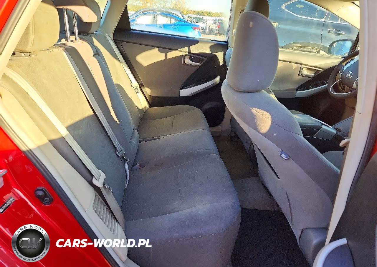 2011 Toyota Prius Two VIN:JTDKN3DU2B0253879 - 10