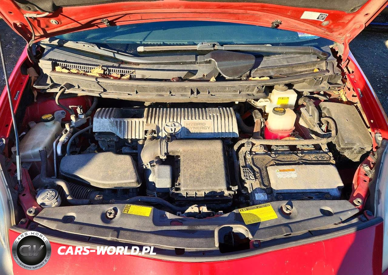2011 Toyota Prius Two VIN:JTDKN3DU2B0253879 - 11