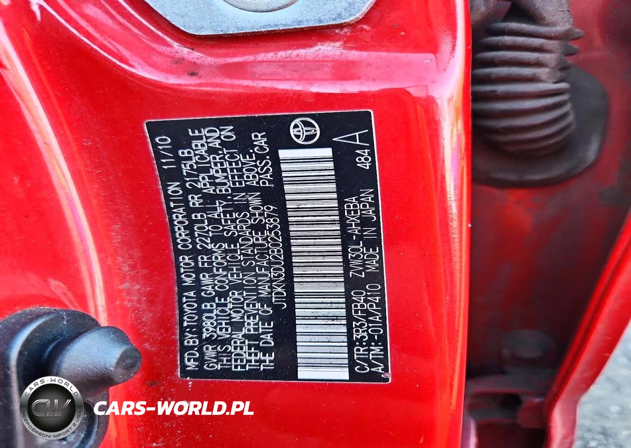 2011 Toyota Prius Two VIN:JTDKN3DU2B0253879 - 12