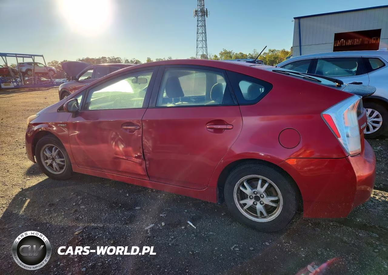 2011 Toyota Prius Two VIN:JTDKN3DU2B0253879 - 2