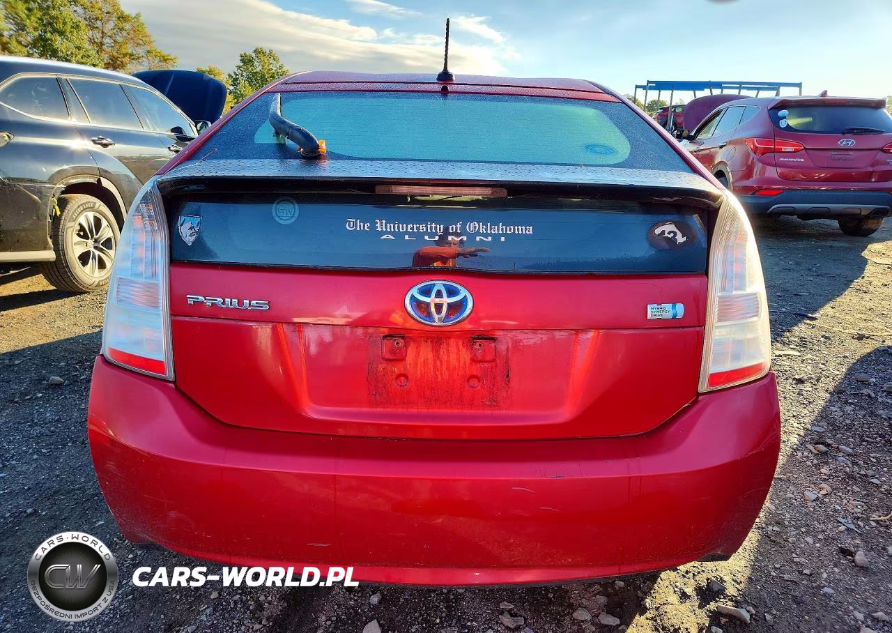 2011 Toyota Prius Two VIN:JTDKN3DU2B0253879 - 6
