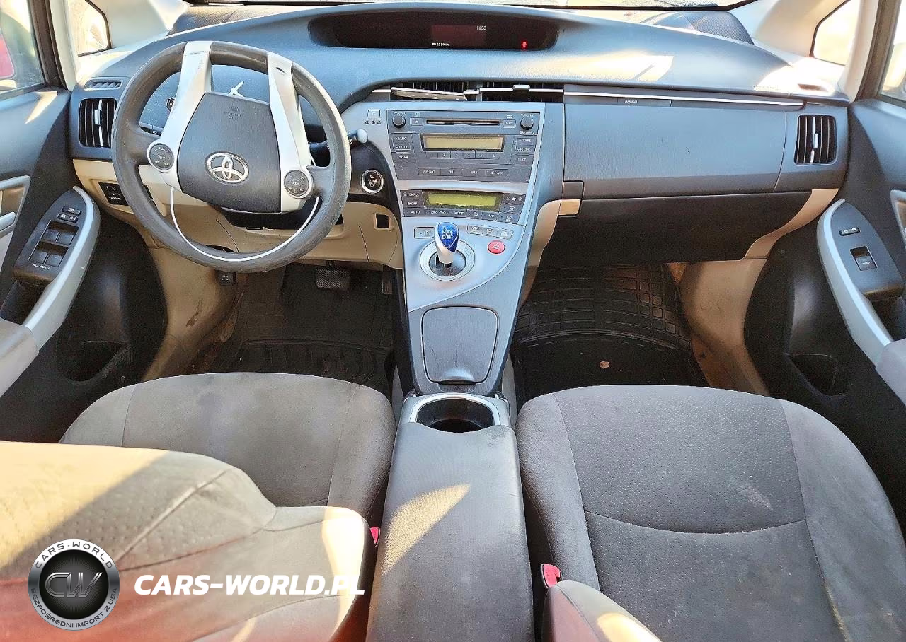 2011 Toyota Prius Two VIN:JTDKN3DU2B0253879 - 8