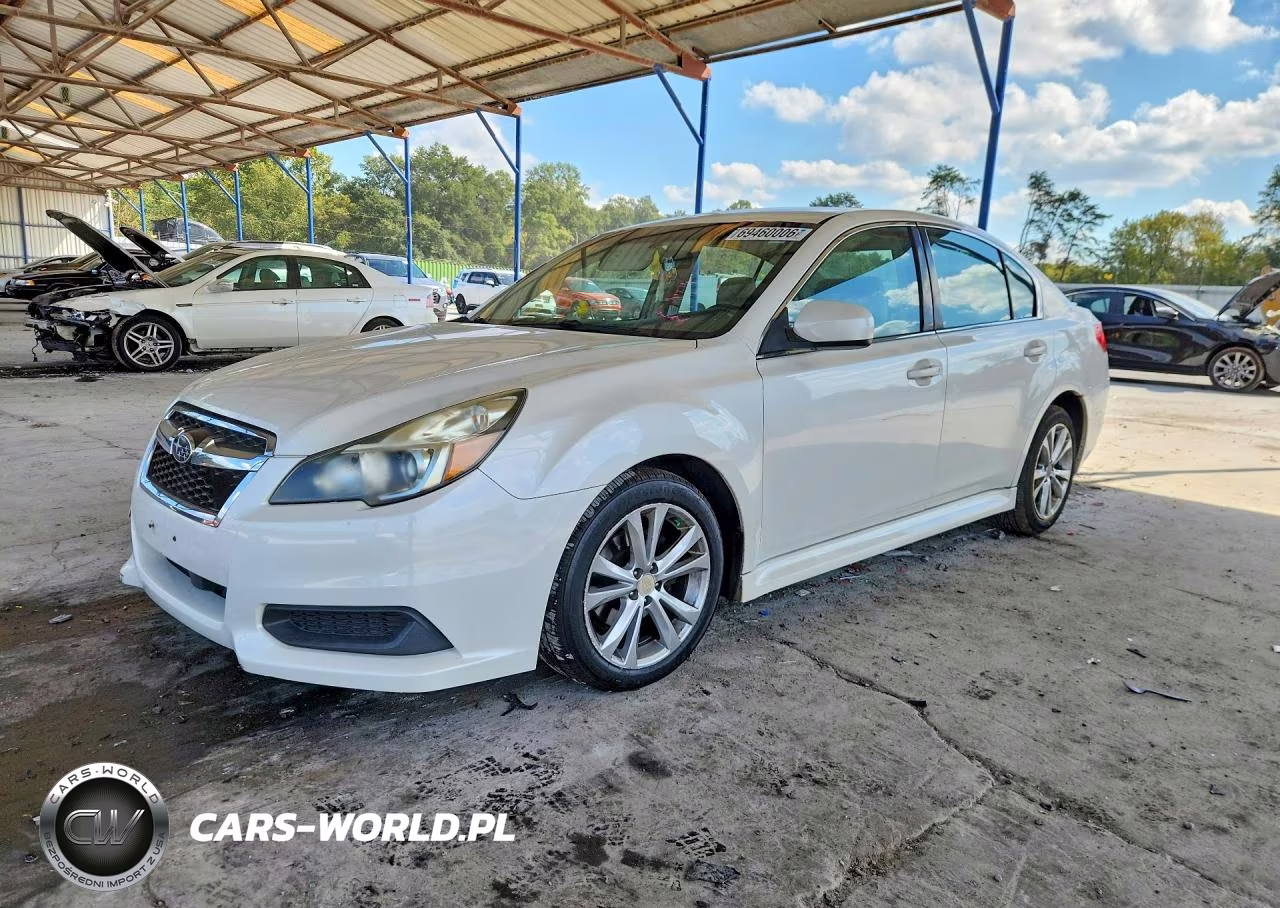 2014 Subaru Legacy 2.5I Premium VIN:4S3BMBC60E3019274 - 1