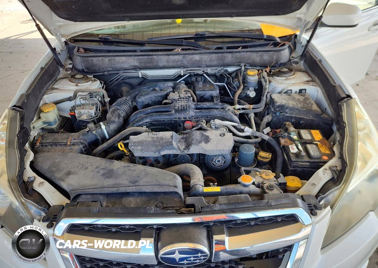 2014 Subaru Legacy 2.5I Premium VIN:4S3BMBC60E3019274 - 11