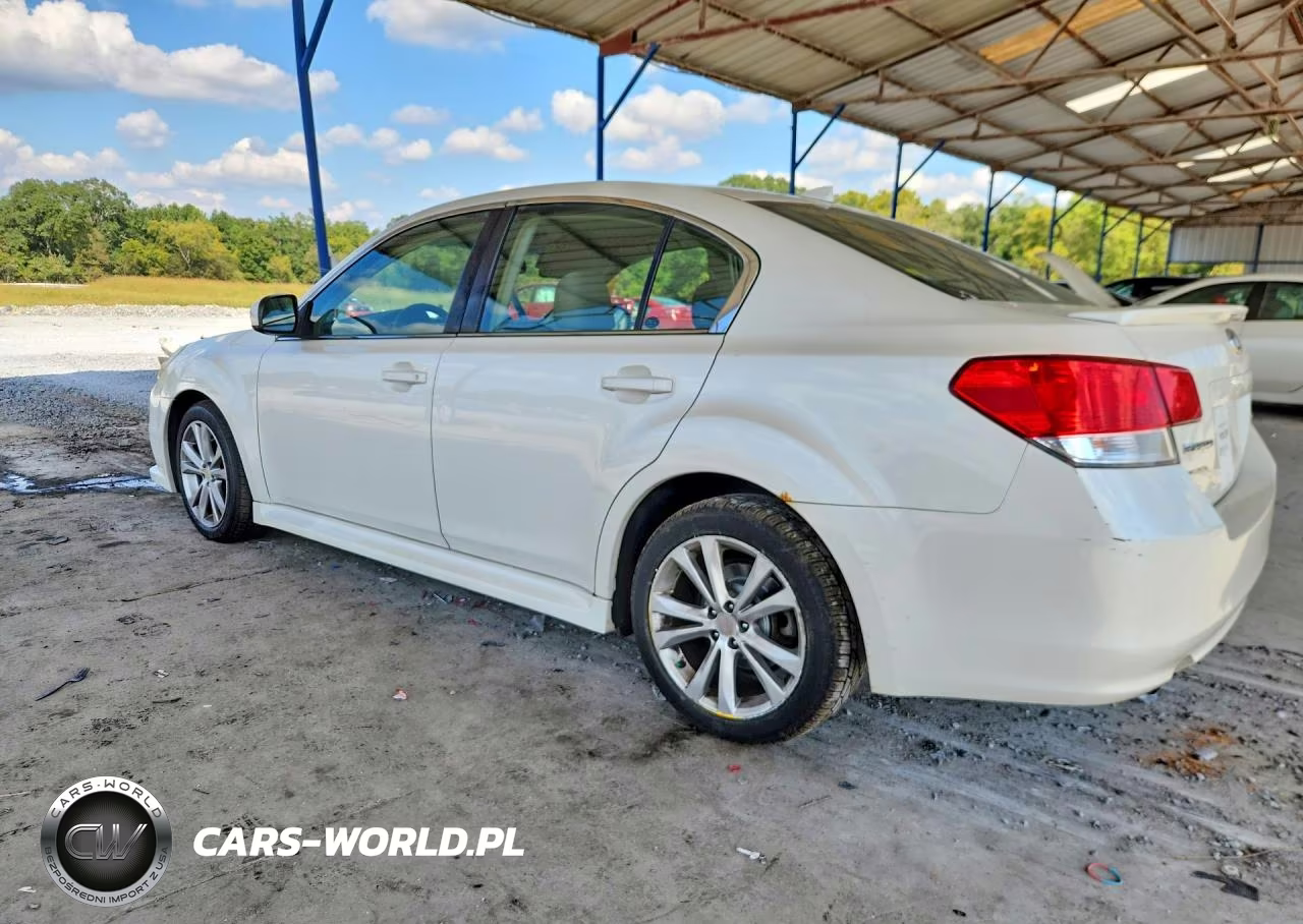 2014 Subaru Legacy 2.5I Premium VIN:4S3BMBC60E3019274 - 2