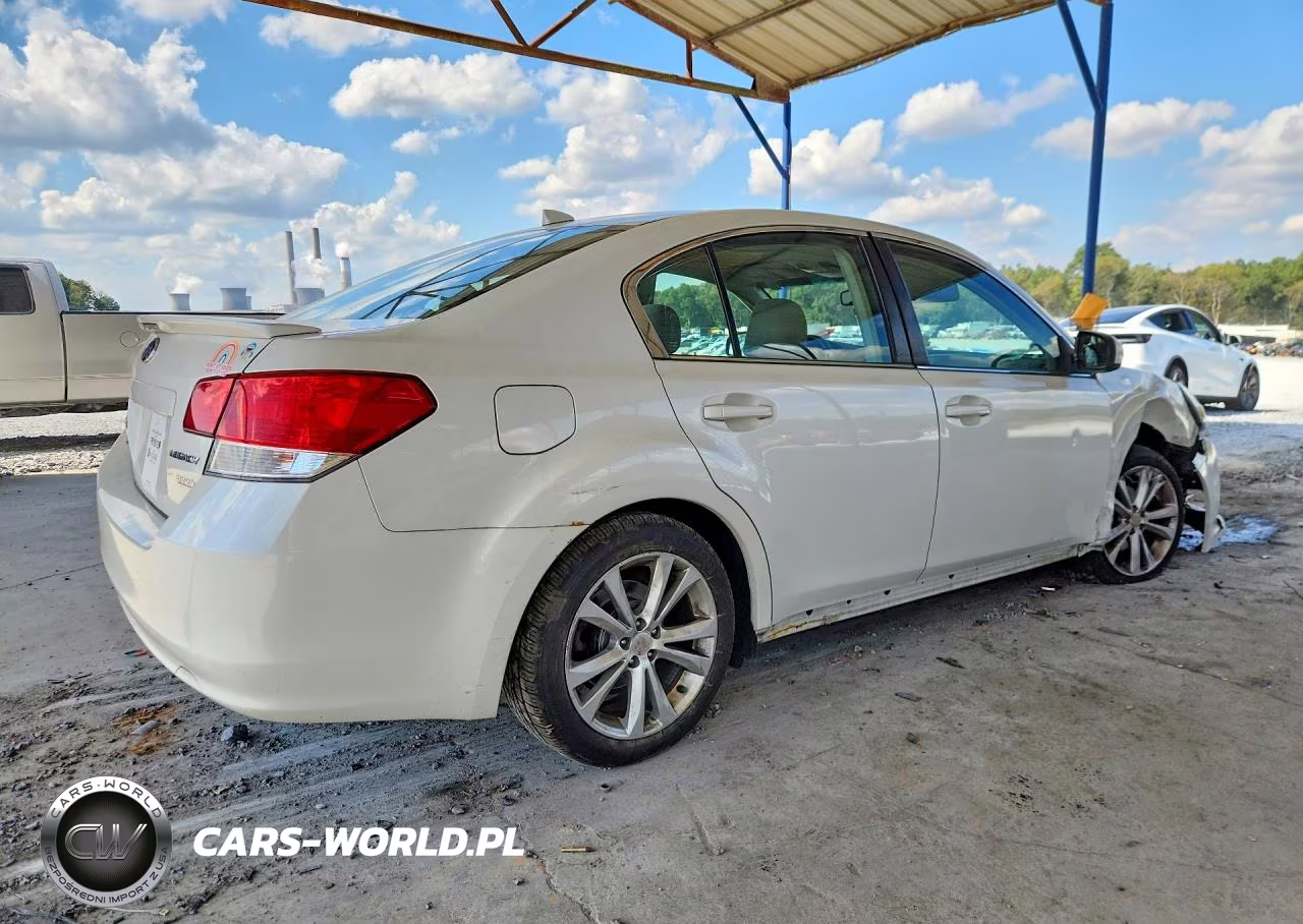 2014 Subaru Legacy 2.5I Premium VIN:4S3BMBC60E3019274 - 3
