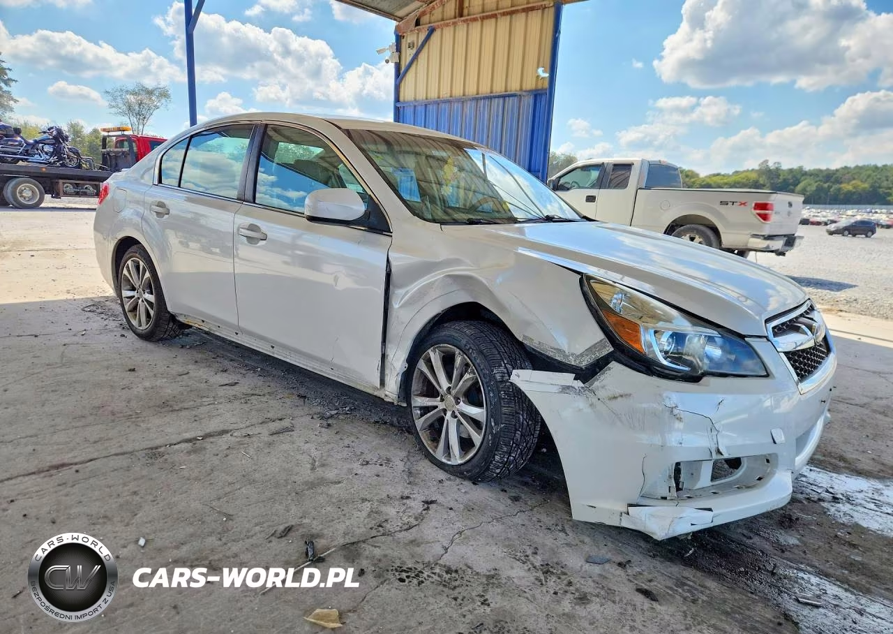 2014 Subaru Legacy 2.5I Premium VIN:4S3BMBC60E3019274 - 4
