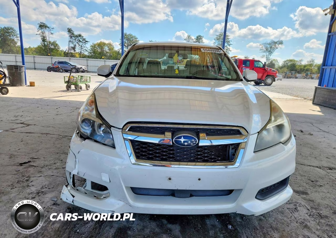 2014 Subaru Legacy 2.5I Premium VIN:4S3BMBC60E3019274 - 5