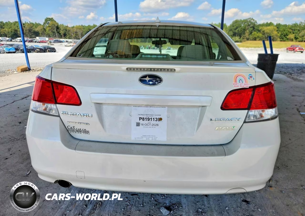 2014 Subaru Legacy 2.5I Premium VIN:4S3BMBC60E3019274 - 6