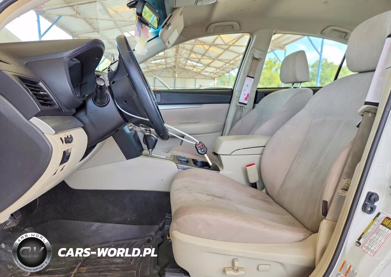 2014 Subaru Legacy 2.5I Premium VIN:4S3BMBC60E3019274 - 7