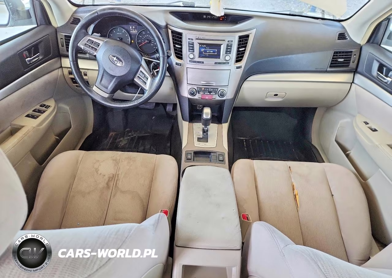 2014 Subaru Legacy 2.5I Premium VIN:4S3BMBC60E3019274 - 8