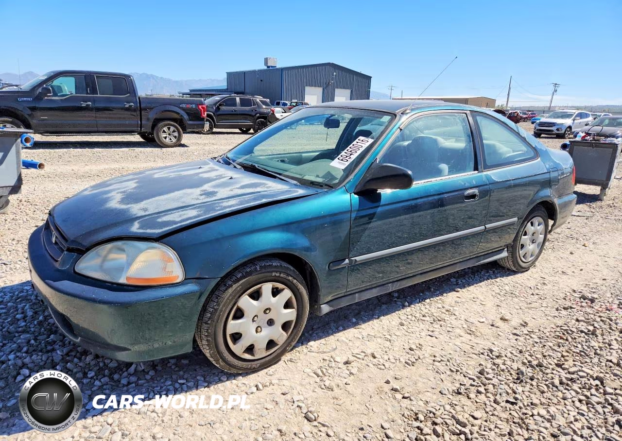 1998 Honda Civic Dx