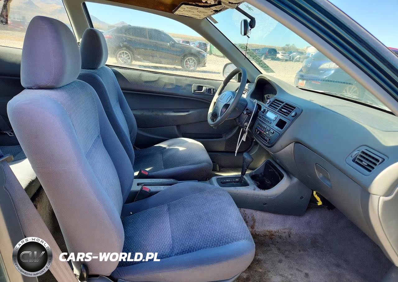 1998 Honda Civic Dx VIN:1HGEJ6225WL018037 - 10