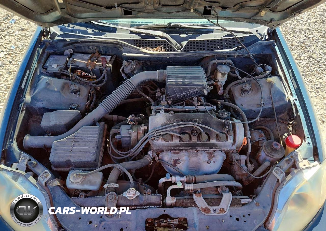 1998 Honda Civic Dx VIN:1HGEJ6225WL018037 - 11