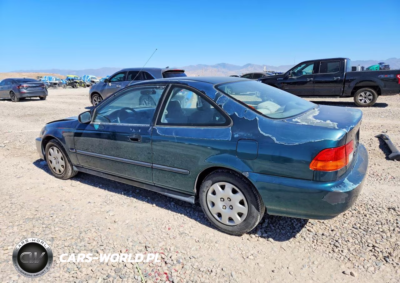 1998 Honda Civic Dx VIN:1HGEJ6225WL018037 - 2