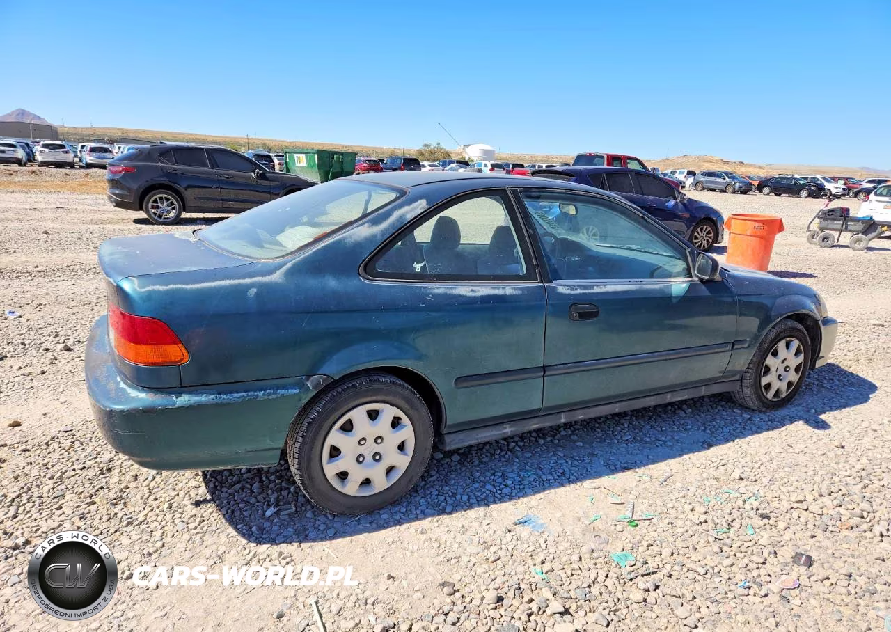 1998 Honda Civic Dx VIN:1HGEJ6225WL018037 - 3