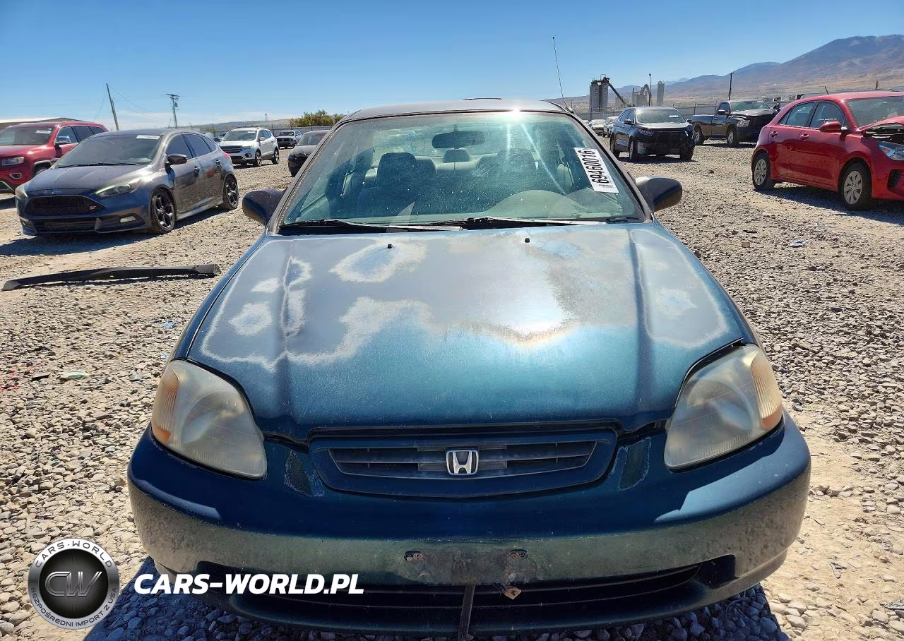 1998 Honda Civic Dx VIN:1HGEJ6225WL018037 - 5