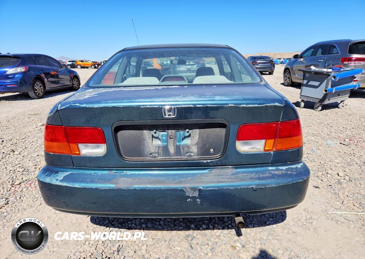 1998 Honda Civic Dx VIN:1HGEJ6225WL018037 - 6