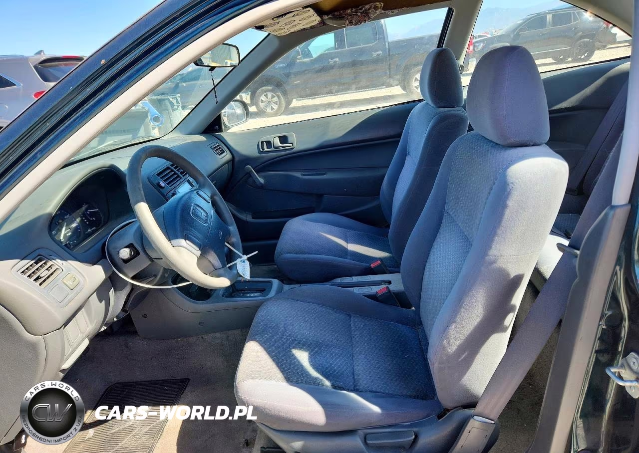 1998 Honda Civic Dx VIN:1HGEJ6225WL018037 - 7