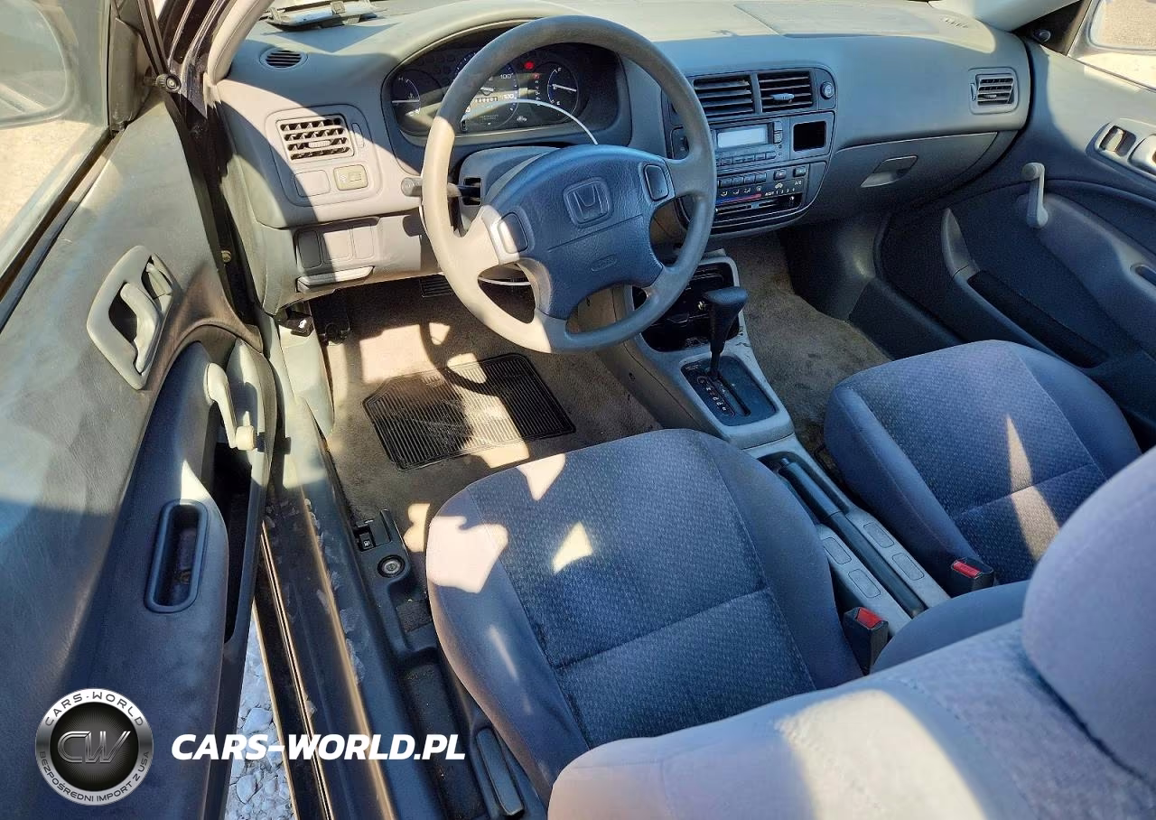 1998 Honda Civic Dx VIN:1HGEJ6225WL018037 - 8