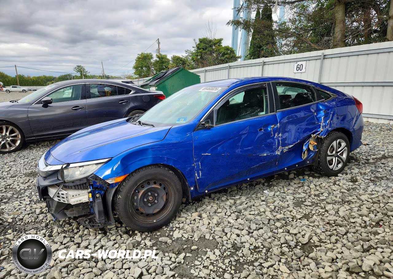 2018 Honda Civic Lx – zdjęcie 1 z 12