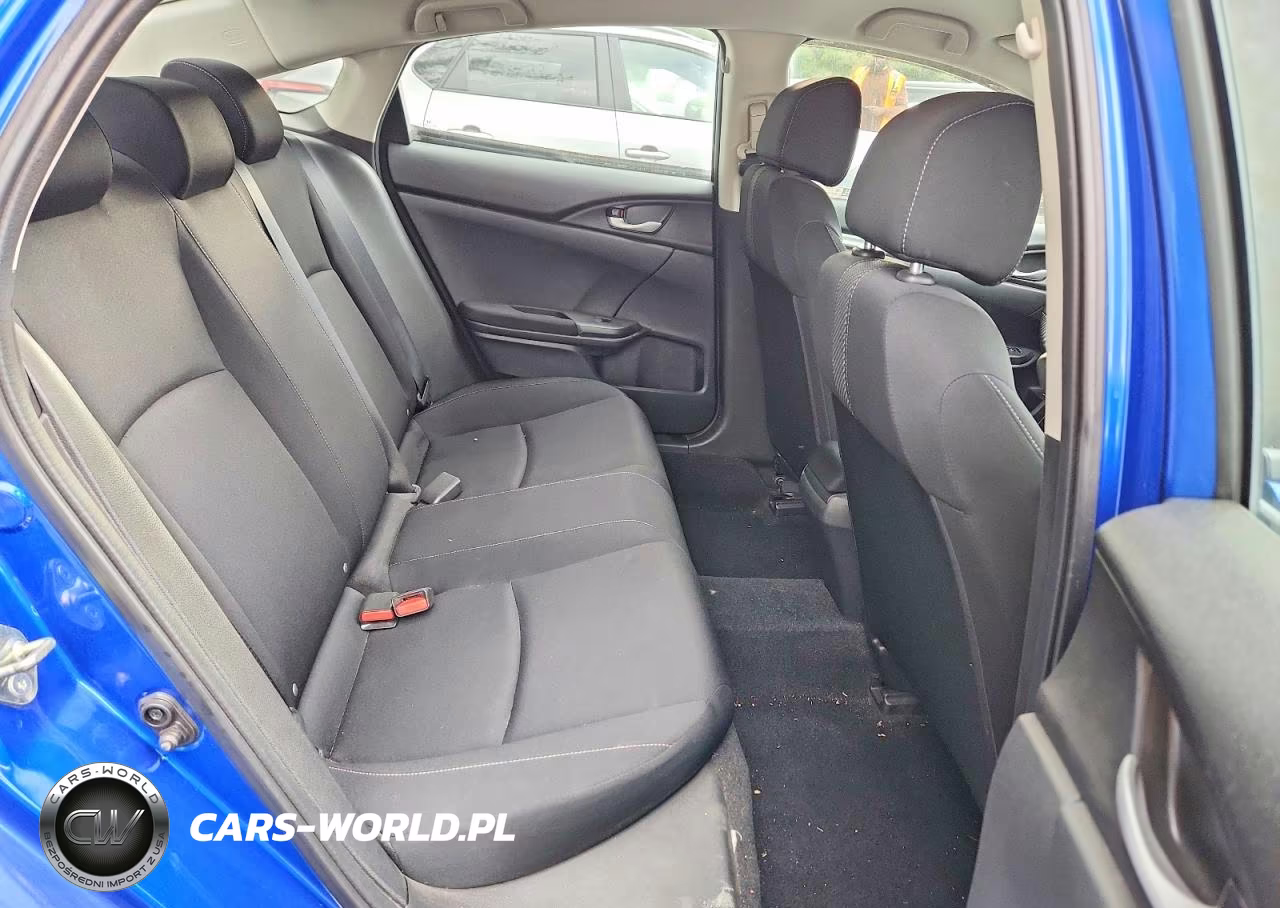 2018 Honda Civic Lx VIN:2HGFC2F5XJH604685 - 10