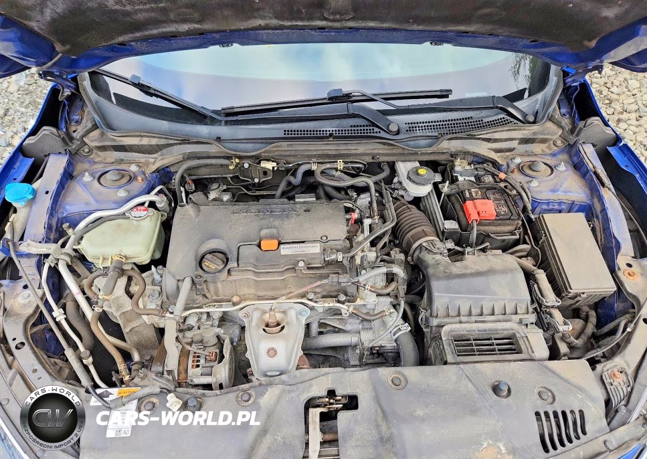 2018 Honda Civic Lx VIN:2HGFC2F5XJH604685 - 11
