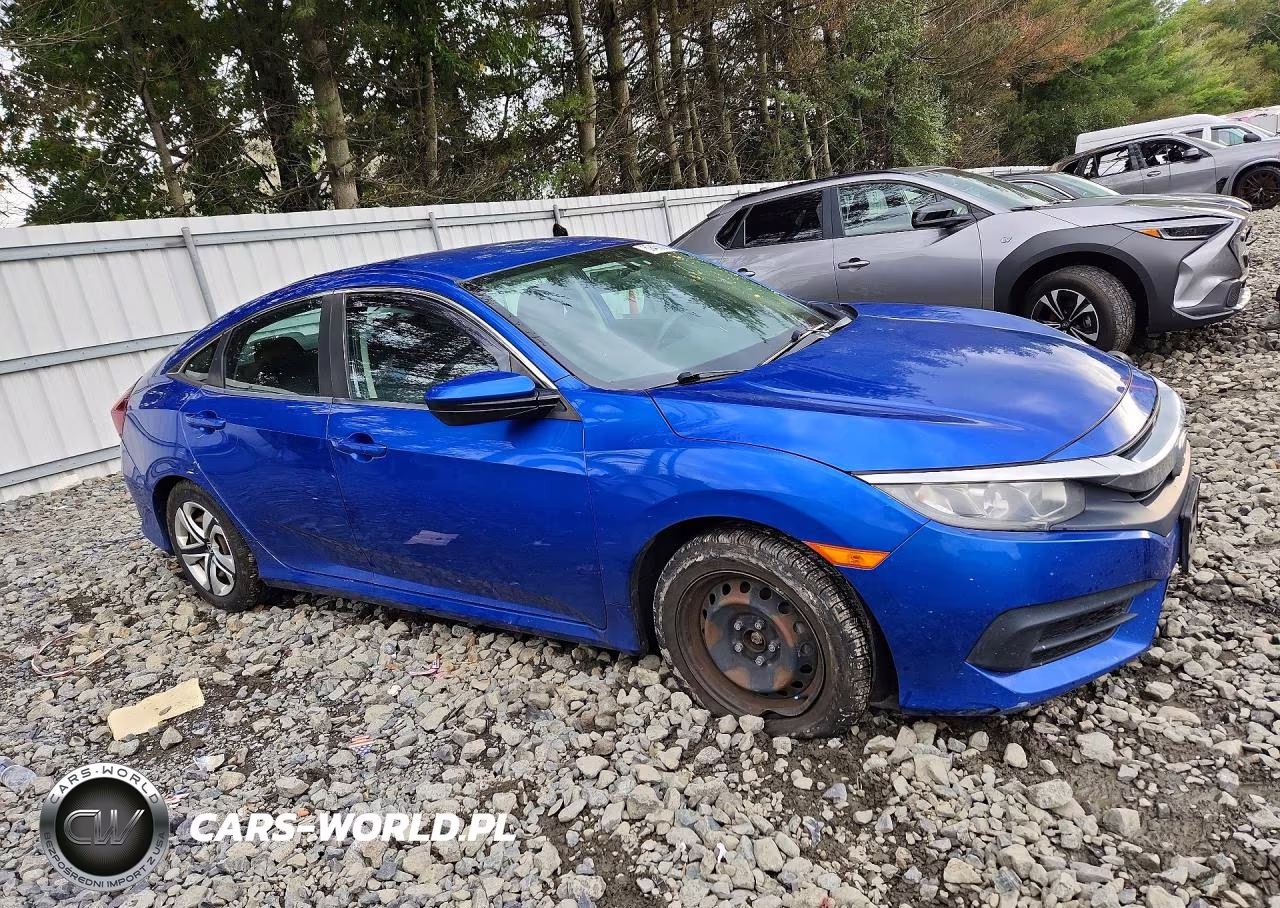 2018 Honda Civic Lx VIN:2HGFC2F5XJH604685 - 4