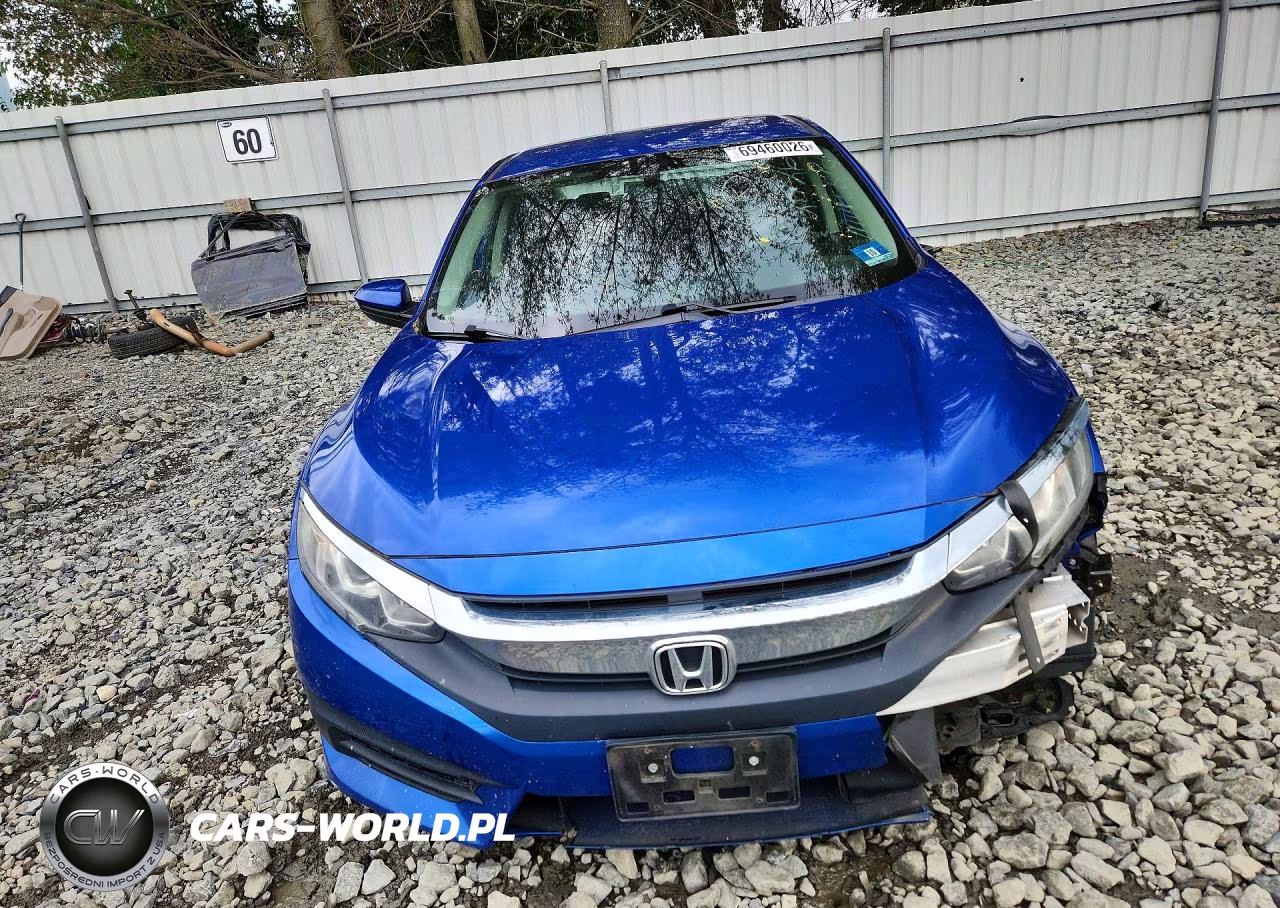 2018 Honda Civic Lx VIN:2HGFC2F5XJH604685 - 5