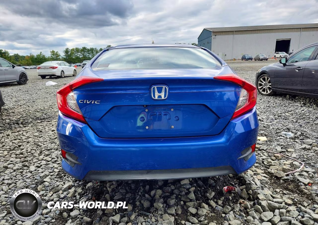 2018 Honda Civic Lx VIN:2HGFC2F5XJH604685 - 6