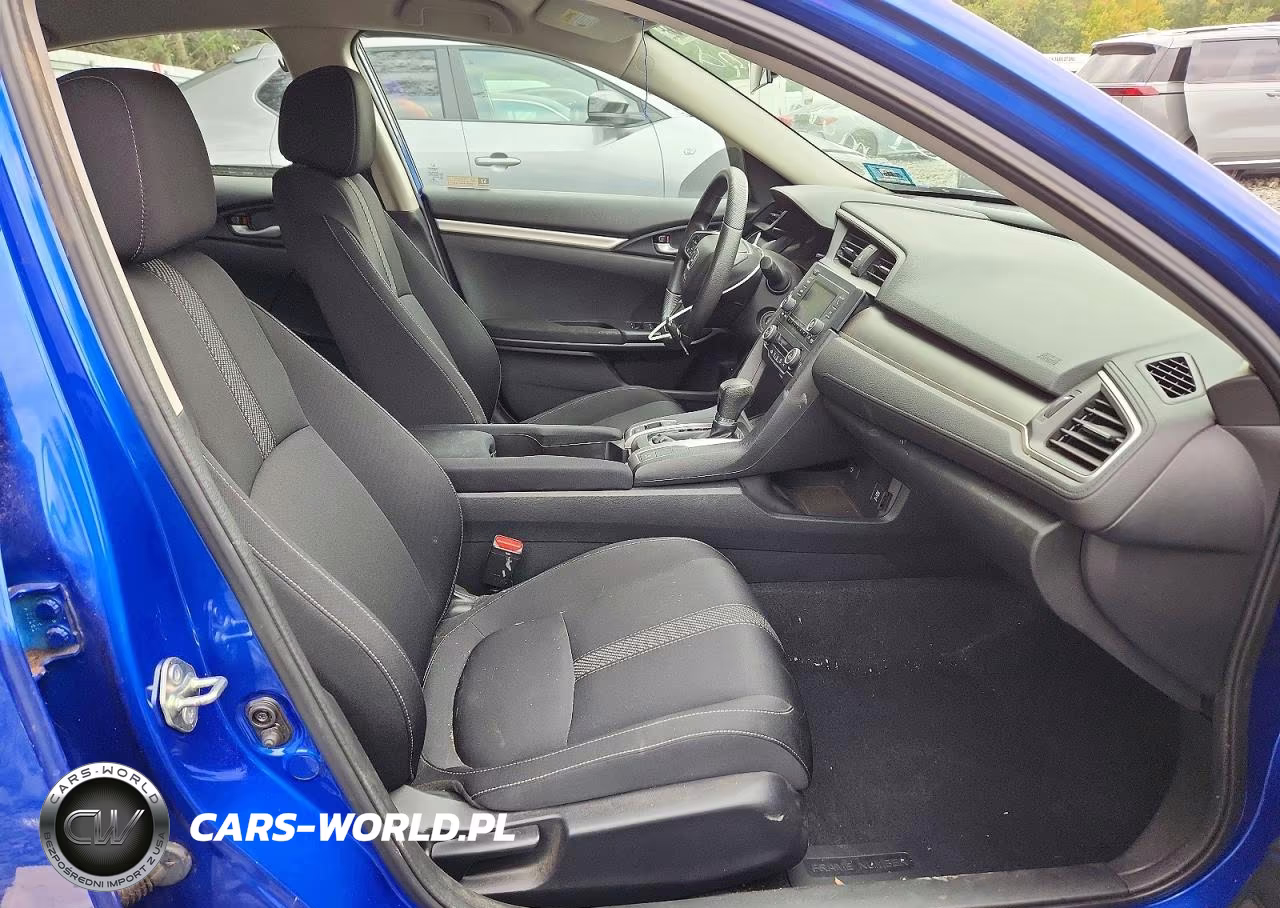 2018 Honda Civic Lx VIN:2HGFC2F5XJH604685 - 7