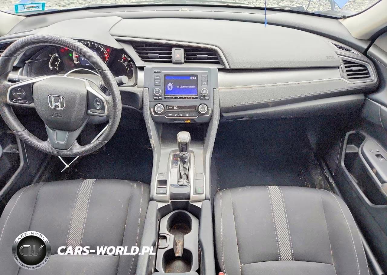 2018 Honda Civic Lx VIN:2HGFC2F5XJH604685 - 8