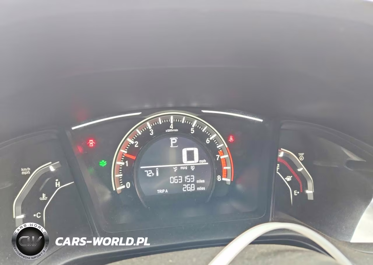 2018 Honda Civic Lx VIN:2HGFC2F5XJH604685 - 9