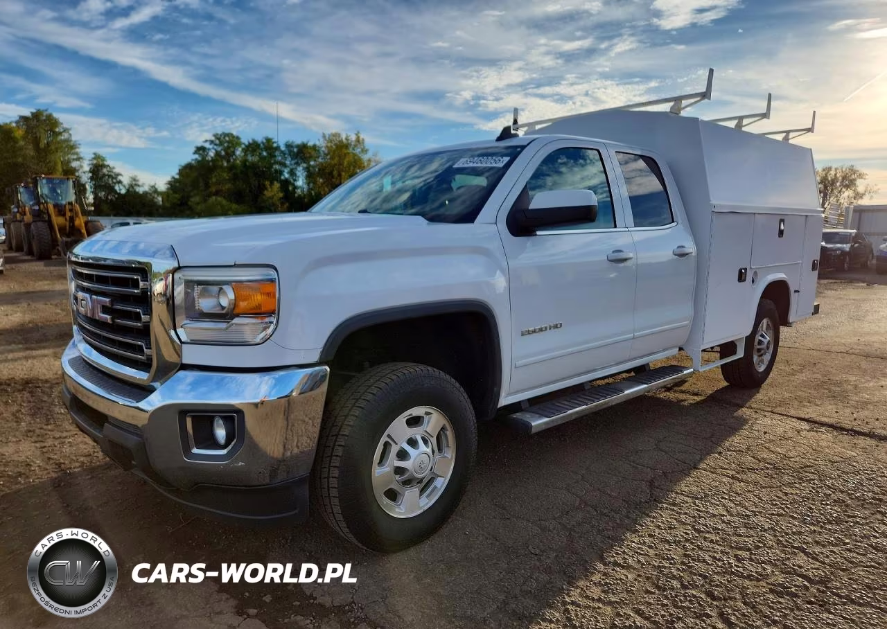 2015 GMC Sierra C2500 Sle VIN:1GD21YEG1FZ543920 - 1