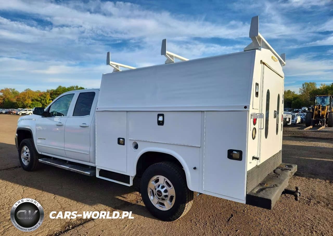 2015 GMC Sierra C2500 Sle VIN:1GD21YEG1FZ543920 - 2
