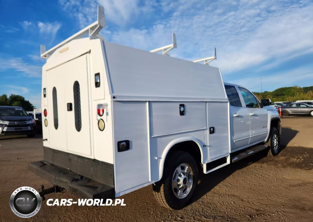 2015 GMC Sierra C2500 Sle VIN:1GD21YEG1FZ543920 - 3
