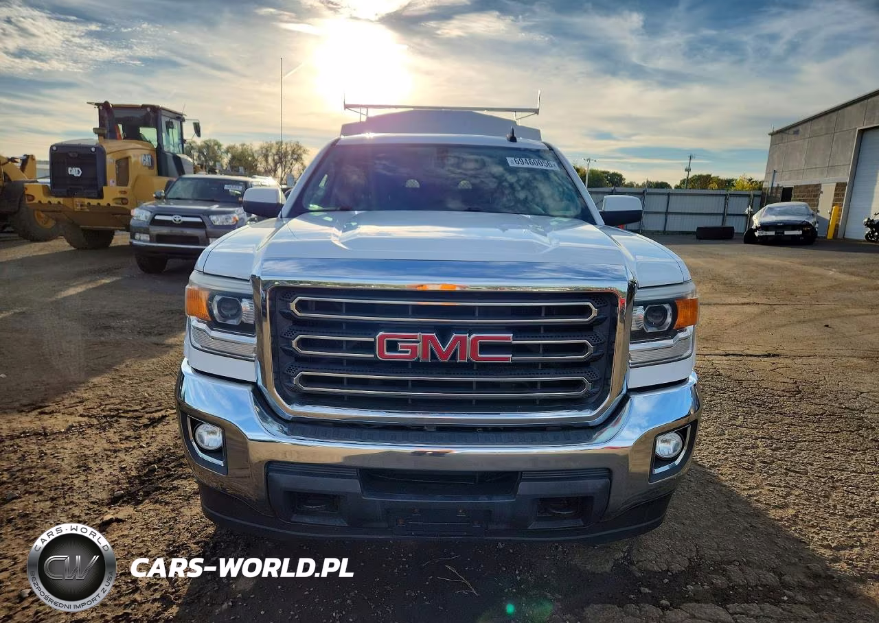 2015 GMC Sierra C2500 Sle VIN:1GD21YEG1FZ543920 - 5